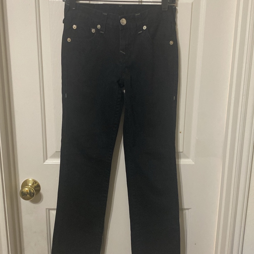 Boy’s Black True Religion Jeans